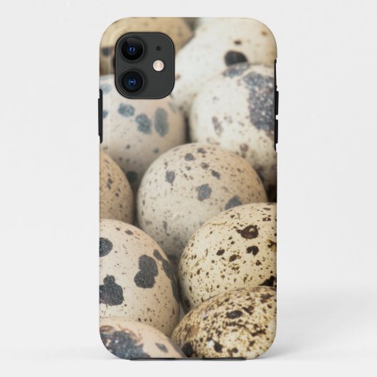 Kwartaaleieren Case-Mate iPhone Case (Achterkant)
