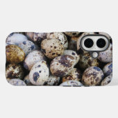 Kwartaaleieren Case-Mate iPhone Case (Achterkant (horizontaal))