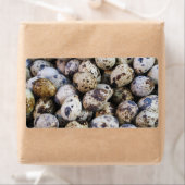 Kwartaaleieren Etiket (Insitu)