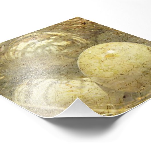 Kwartaaleieren Foto Afdruk (Hoek)