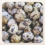 Kwartaaleieren Kartonnen Onderzetters (Voorkant)