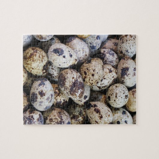 Kwartaaleieren Legpuzzel (Horizontaal)