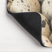 Kwartaaleieren Muismat (Hoek)