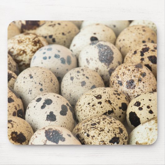 Kwartaaleieren Muismat (Voorkant)