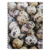 Kwartaaleieren Notitieboek (Voorkant)