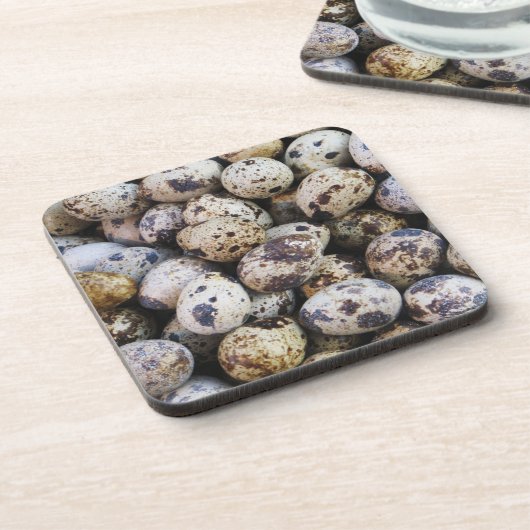 Kwartaaleieren Onderzetter (Linkerzijde)