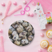 Kwartaaleieren Papieren Bordje (Feest)