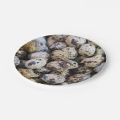 Kwartaaleieren Papieren Bordje (Gekanteld)