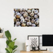 Kwartaaleieren Poster (Thuiskantoor)