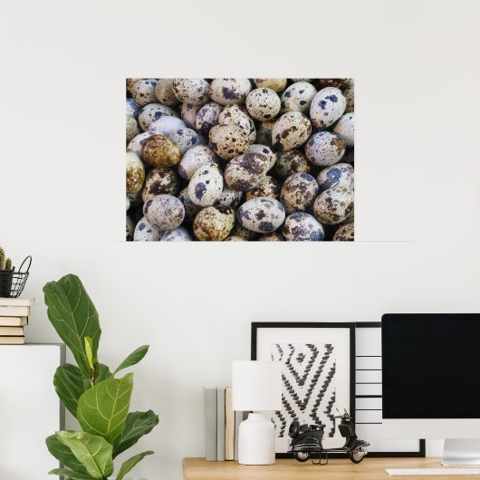 Kwartaaleieren Poster (Thuiskantoor)