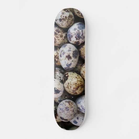 Kwartaaleieren Skateboard (Voorkant)
