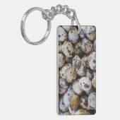 Kwartaaleieren Sleutelhanger (Voorkant Links)