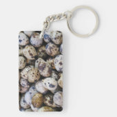 Kwartaaleieren Sleutelhanger (achterkant)