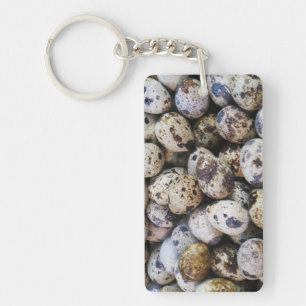 Kwartaaleieren Sleutelhanger
