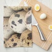 Kwartaaleieren Theedoek (Quarter Fold)