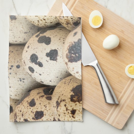 Kwartaaleieren Theedoek (Quarter Fold)