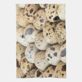 Kwartaaleieren Theedoek (Verticaal)