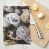 Kwartaaleieren Theedoek (Quarter Fold)