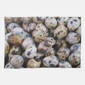 Kwartaaleieren Theedoek (Horizontaal)