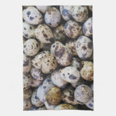 Kwartaaleieren Theedoek (Verticaal)