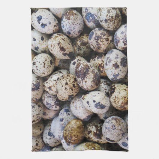 Kwartaaleieren Theedoek (Verticaal)