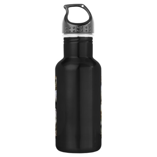 Kwartaaleieren Waterfles (Achterkant)