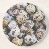 Kwartaaleieren Zandsteen Onderzetter (Voorkant)