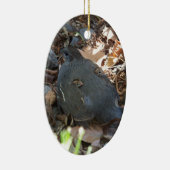 Kwartaalfamilie Keramisch Ornament (Rechts)