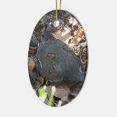 Kwartaalfamilie Keramisch Ornament (Links)