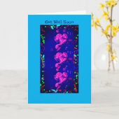 Kwartaalkaart kwal kaart (Gele Bloem)