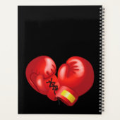 Kwartaalontwerp/Maandelijkse planner (Achterkant)