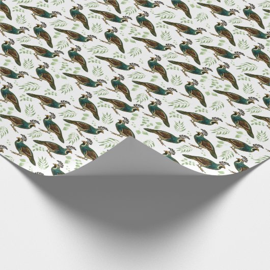 Kwartaalpapier Cadeaupapier (Hoek)