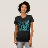 Kwartaire Periode, Geologische Tijdperk T-shirt (Voorkant volledig)