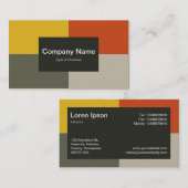 Kwartalen 01 visitekaartje (Voorkant / Achterkant)