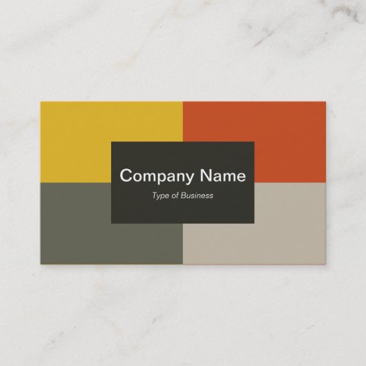 Kwartalen 01 visitekaartje (Voorkant)