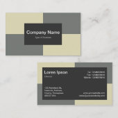 Kwartalen 04 visitekaartje (Voorkant / Achterkant)