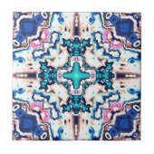 Kwartalen van kleur tegeltje (Voorkant)