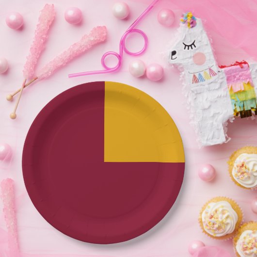 Kwartblok Custom Party Paper Bord (Feest)