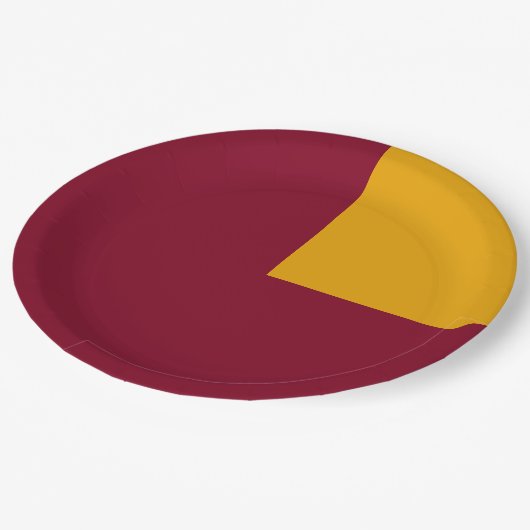 Kwartblok Custom Party Paper Bord (Gekanteld)