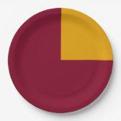 Kwartblok Custom Party Paper Bord (Voorkant)