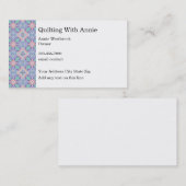 Kwartclub en klassen visitekaartje (Voorkant / Achterkant)