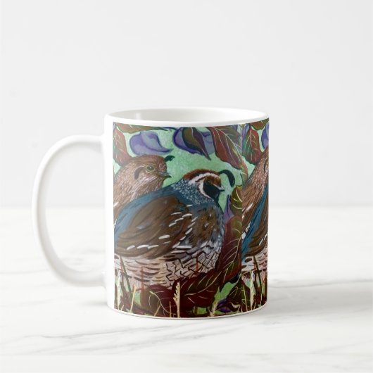 Kwartedop Koffiemok (Links)