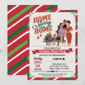 Kwartehuis met kerst kaart (Voorkant / Achterkant)