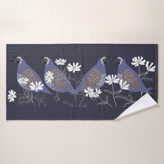 Kwartel badhanddoek (Badhanddoek)