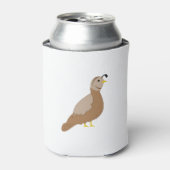 Kwartel Blikjeskoeler (Blikje Voorkant)