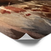 Kwartel Boerderij Animal Art Print Poster (Hoek)