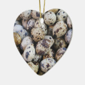 Kwartel Eieren Keramisch Ornament (Links)