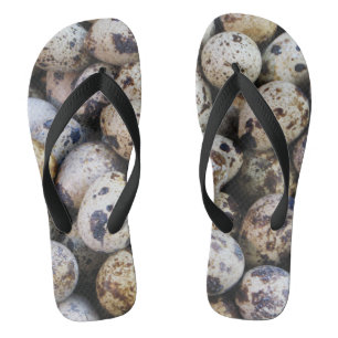 Kwartel Eieren Teenslippers