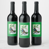 Kwartel in Holly Wijn Etiket (Flessen)