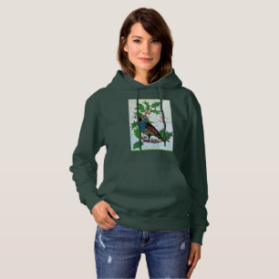 Kwartel in hulst hoodie